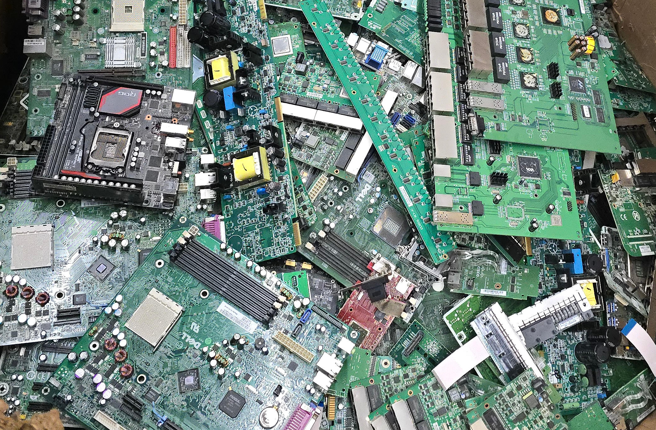 Scrap Circuit Boards